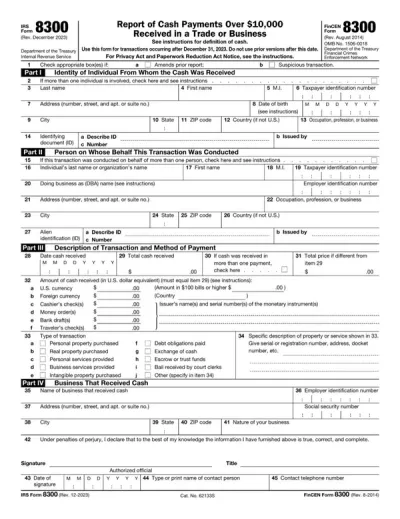 Form 8300