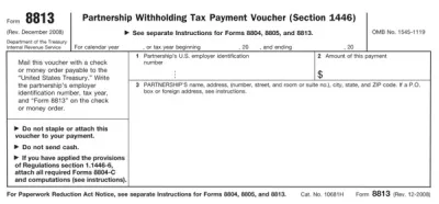 Form 8813