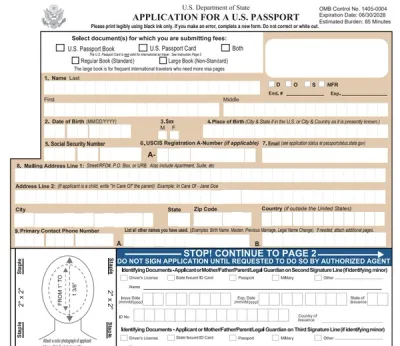 Form DS-11