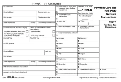 Form 1099-K