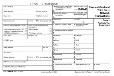 Form 1099-K