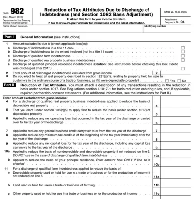 Form 982