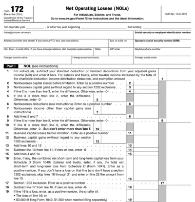 Form 172