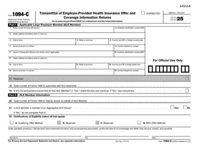 Form 1094-C