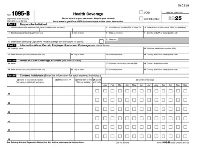 Form 1095-B