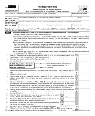 Form 8606