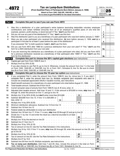 Form 4972