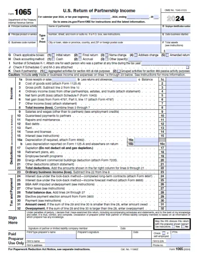 Form 1065