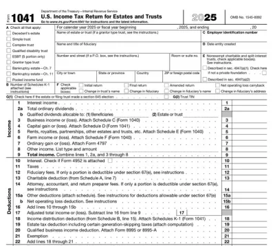 Form 1041