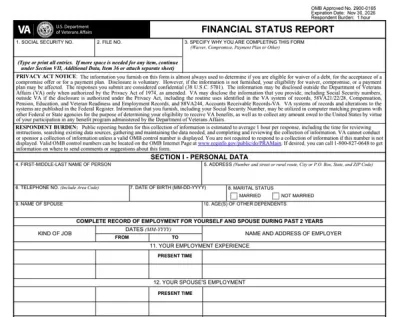 VA Form 5655