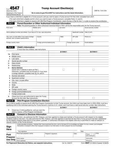Form 4547