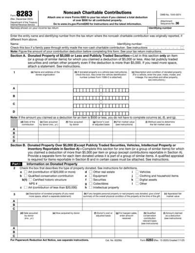 Form 8283