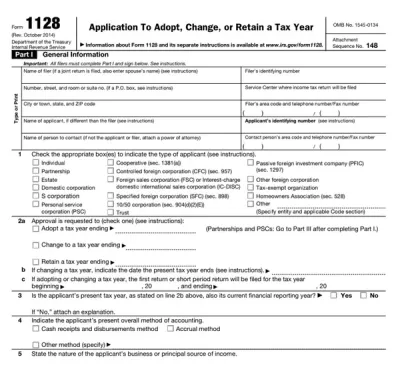 Form 1128