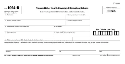 Form 1094-B