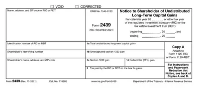 Form 2439