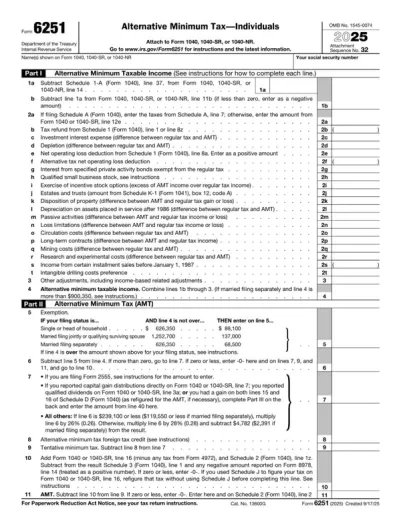 Form 6251