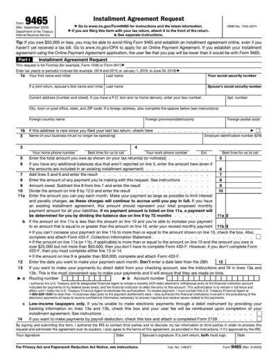 Form 9465