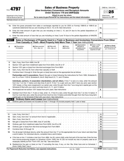 Form 4797