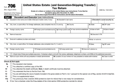 Form 706