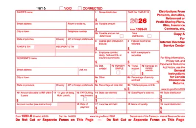 Form 1099-R