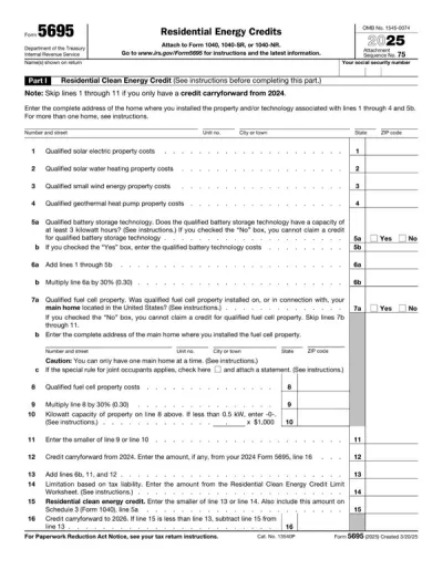 Form 5695
