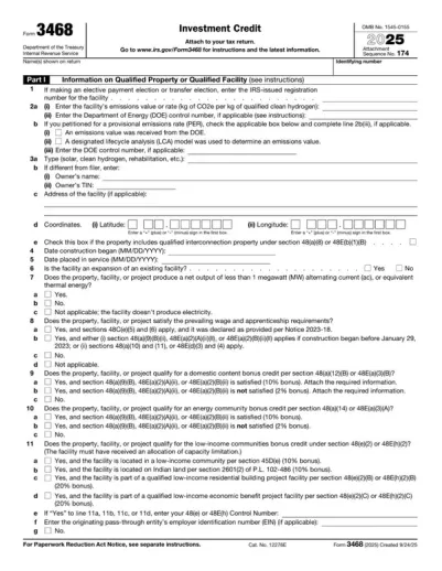 Form 3468