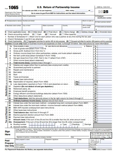 Form 1065