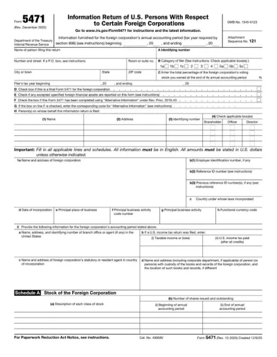 Form 5471