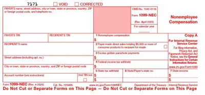 Form 1099-NEC
