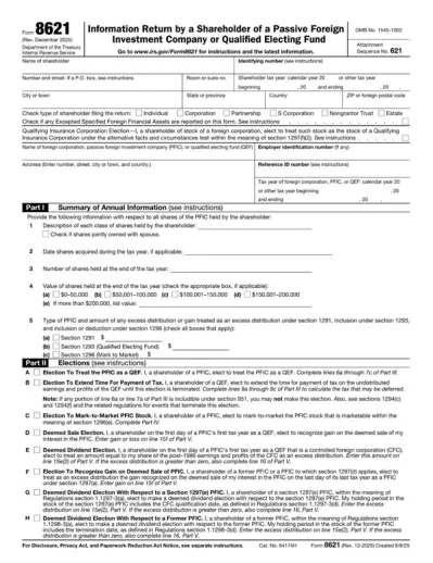 Form 8621