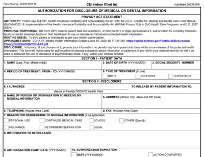 DD Form 2870