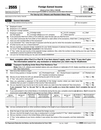 Form 2555