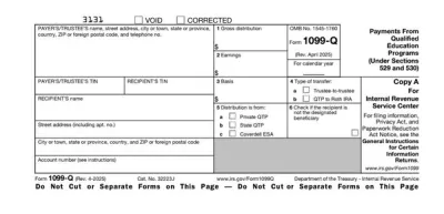 Form 1099-Q