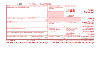 1098-T Form