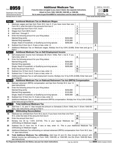 Form 8959