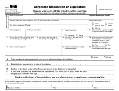 Form 966