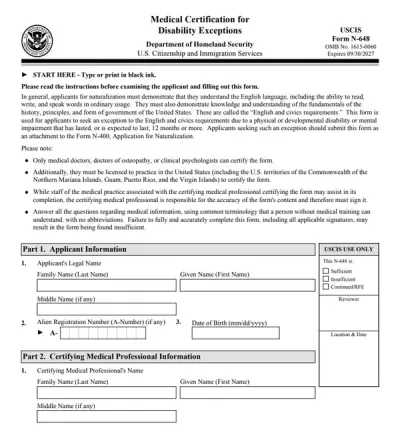 Form N-648