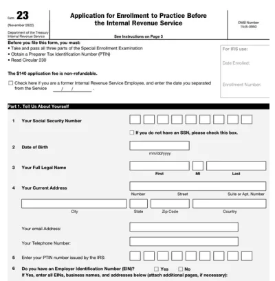 Form 23