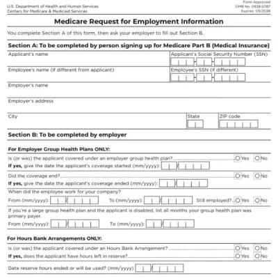 CMS L564 Form