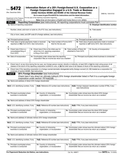 Form 5472