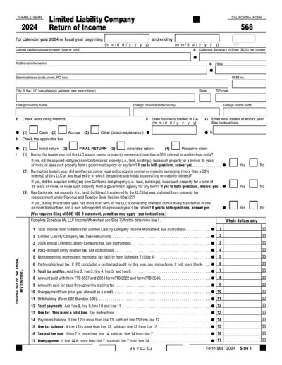 Form 568