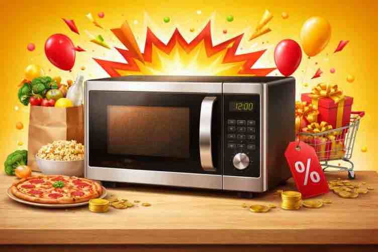 Mikroaaltouuni tarjous – opas oikean hetken tunnistamiseen