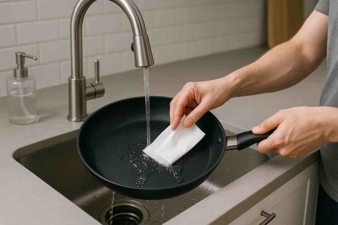 Uuden paistinpannun käyttöönotto – oikea tapa alusta alkaen