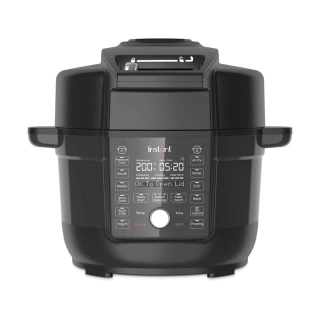 Instant Pot Duo Crisp Ultimate airfryer -kansi 6,2 L