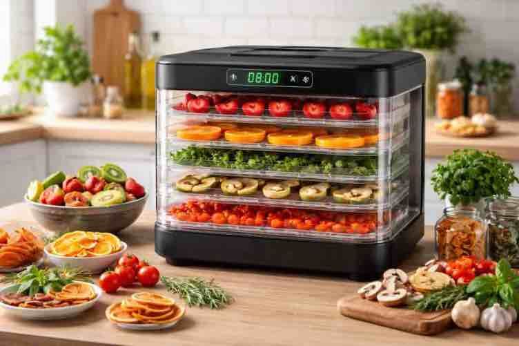 Paras kasvikuivuri 2026 – säästä ja vähennä hävikkiä