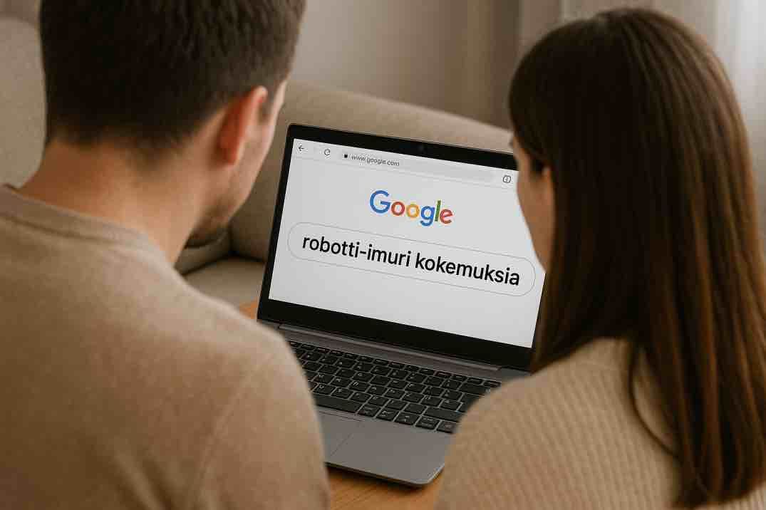 Robotti-imuri kokemuksia – toimiiko arjessa?