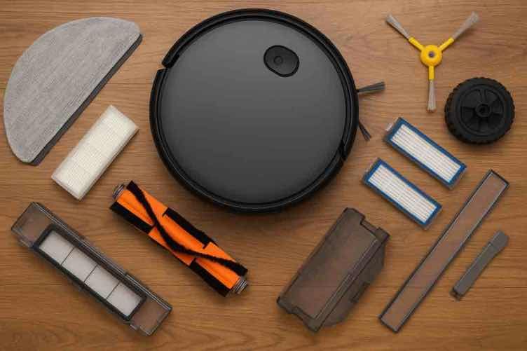 Robotti-imurin varaosat – opas järkevään päätökseen