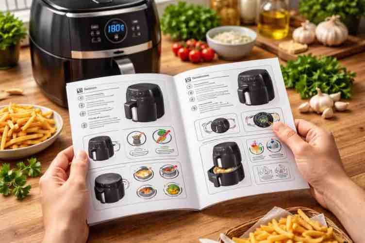 Airfryer-käyttöohje: perusteet onnistuneeseen tulokseen