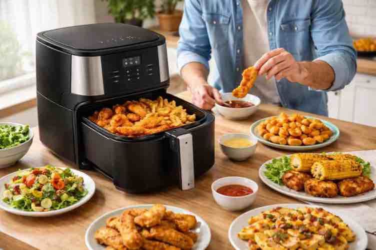 Airfryer-kokemuksia: miksi tulokset vaihtelevat?