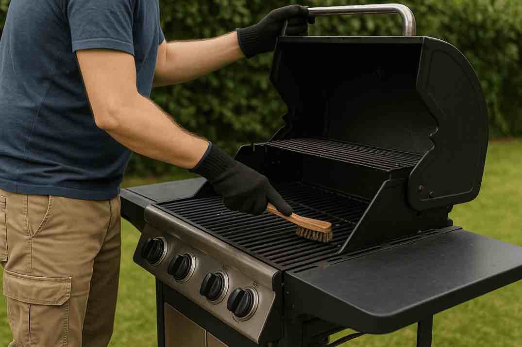 Kaasugrillin puhdistus – näin pidät grillin toimintakunnossa